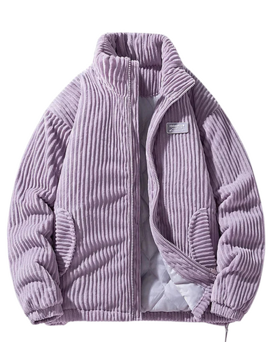 Alexis™ | Manteau en Velours Côtelé