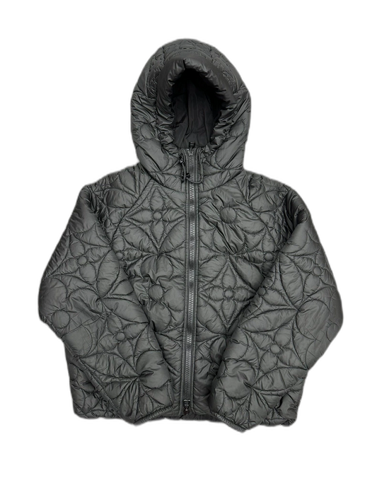 Monogram Quilted Down Jacket