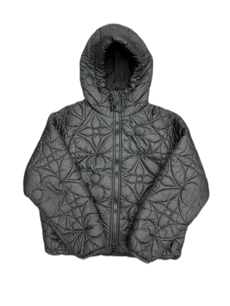 Monogram Quilted Down Jacket