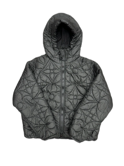 Monogram Quilted Down Jacket