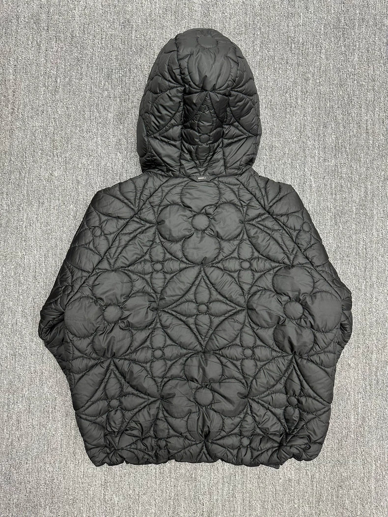 Monogram Quilted Down Jacket