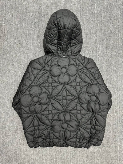 Monogram Quilted Down Jacket