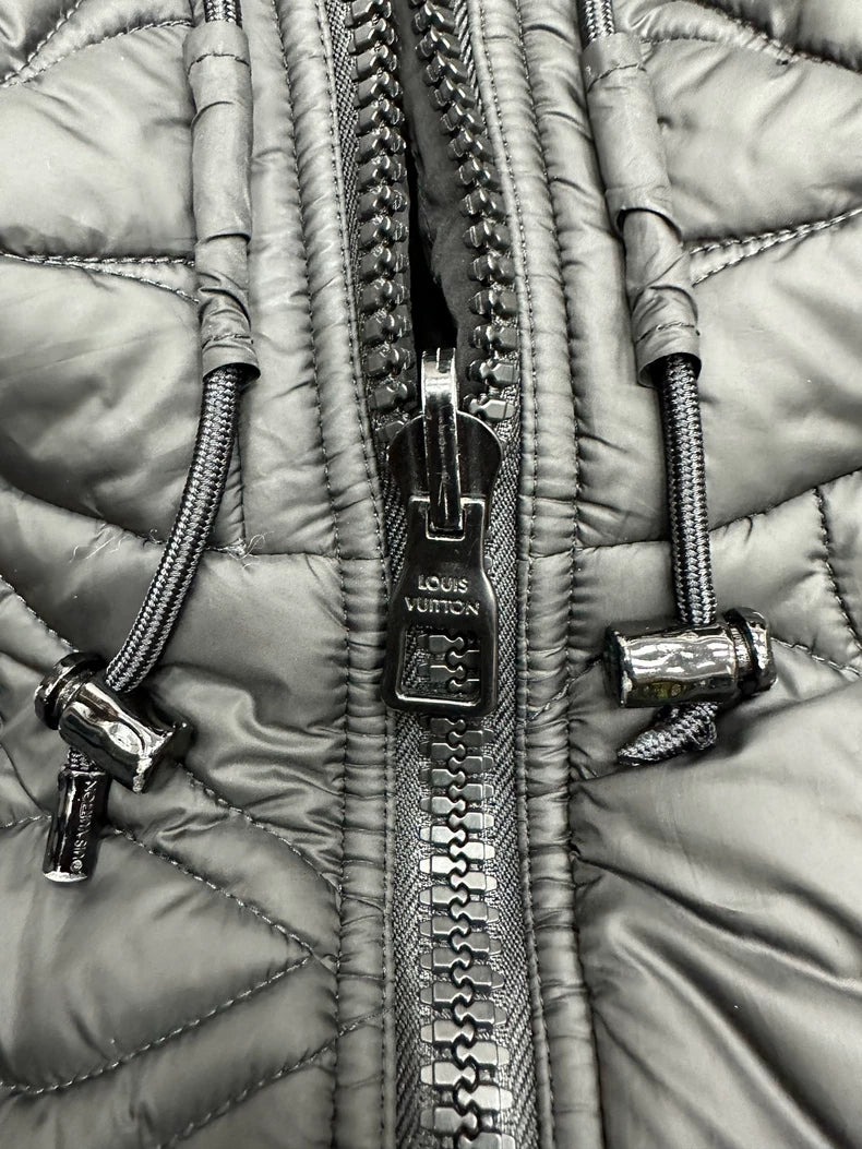 Monogram Quilted Down Jacket