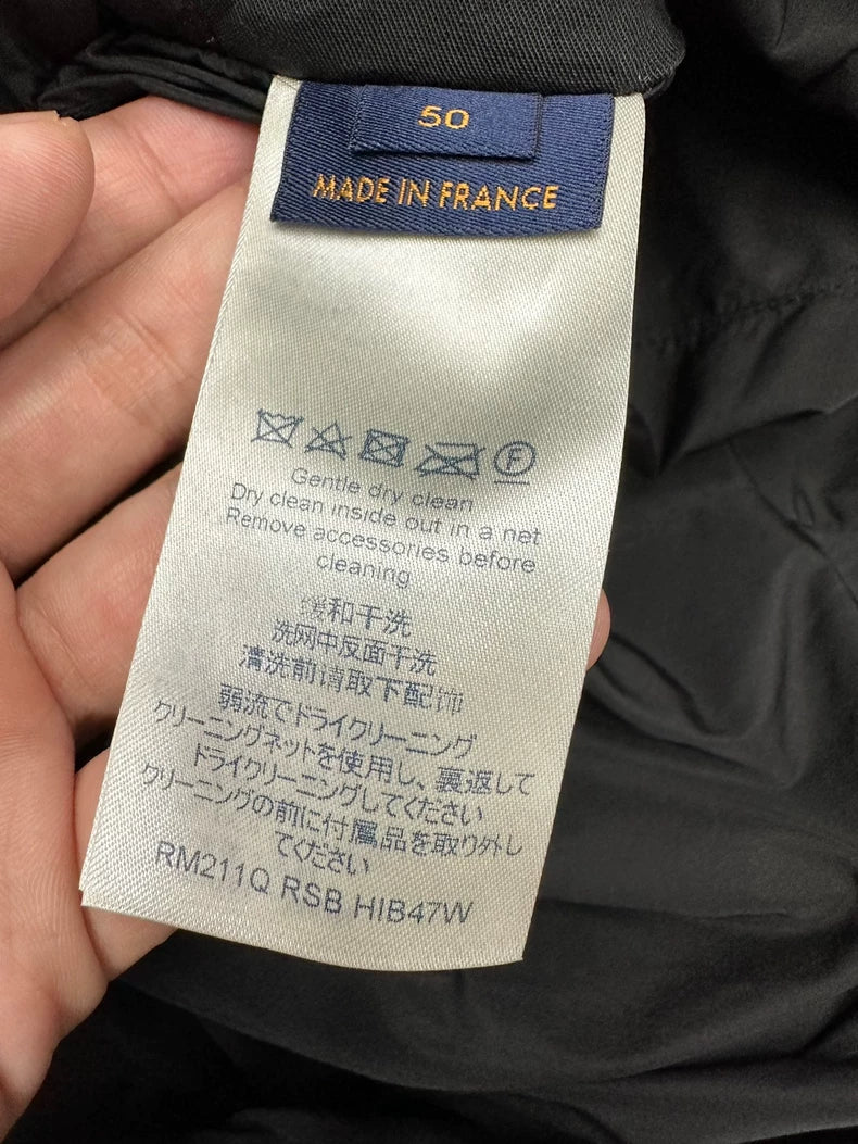 Monogram Quilted Down Jacket