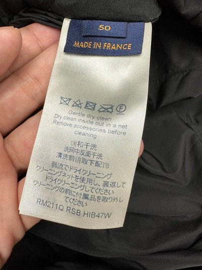 Monogram Quilted Down Jacket