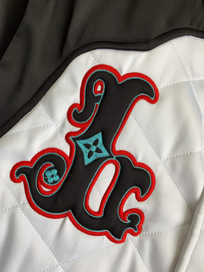 Monogram Quilted Varsity Bomber Jacket