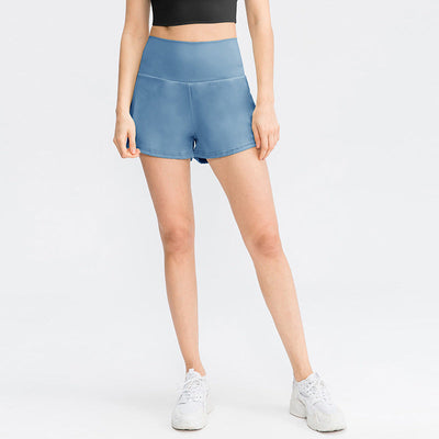 ✨️ 2025 Het försäljning 49% OFF🥰 Short de yoga 2-en-1 avec taille haute et poches latérales