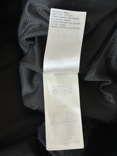 Black & White Hybrid Track Jacket