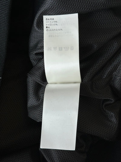 Black & White Hybrid Track Jacket