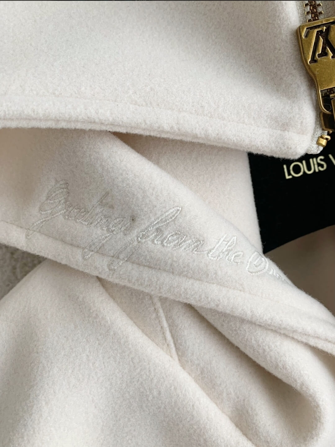 Premium Calfskin Nautical Varsity Jacket