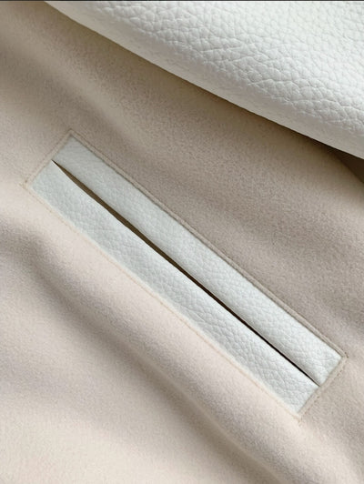 Premium Calfskin Nautical Varsity Jacket