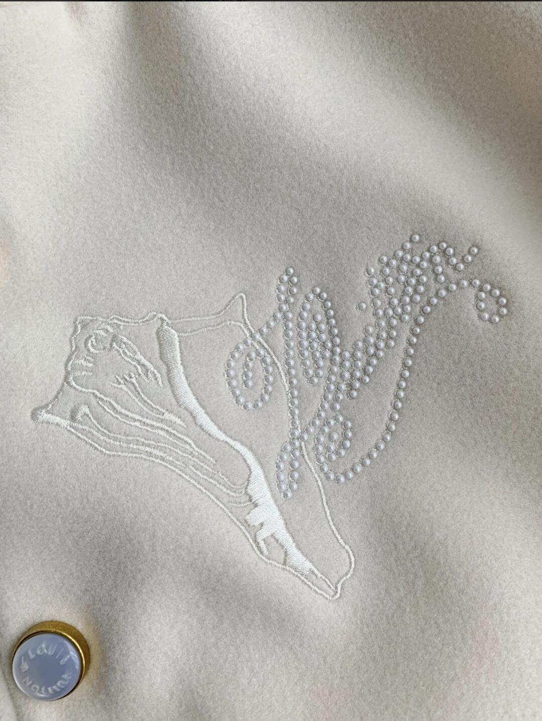 Premium Calfskin Nautical Varsity Jacket