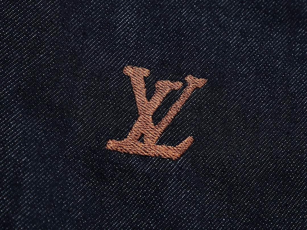 Signature Stitch Premium Navy  Denim Jacket