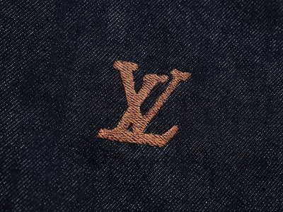 Signature Stitch Premium Navy  Denim Jacket