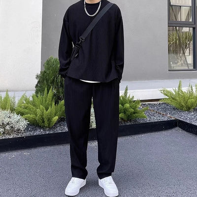 Ensemble 2 pièces à manches longues à la mode pour hommes 🎁Livraison gratuite