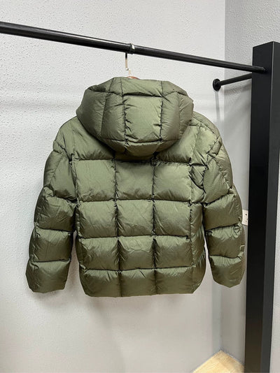 Green Padded Down Jacket