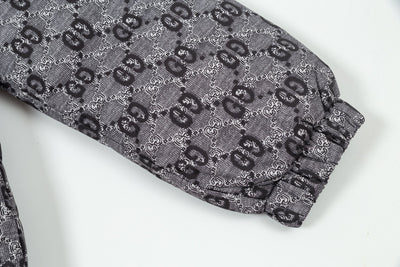 Le Confort Doré : La Doudoune Courte Sherpa