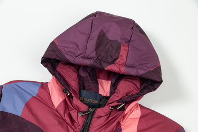 L'Élégance Cocooning : Doudoune Courte Chaleur d'Automne