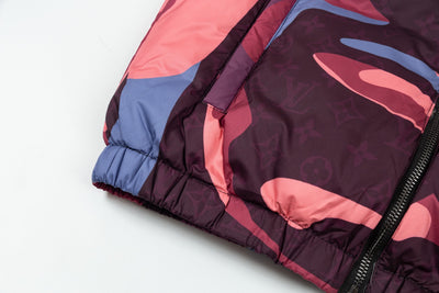 L'Élégance Cocooning : Doudoune Courte Chaleur d'Automne