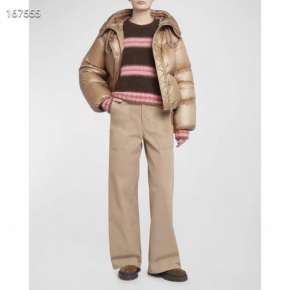 Le Sommet du Chic : Doudoune Cropped Chaleur Doublée