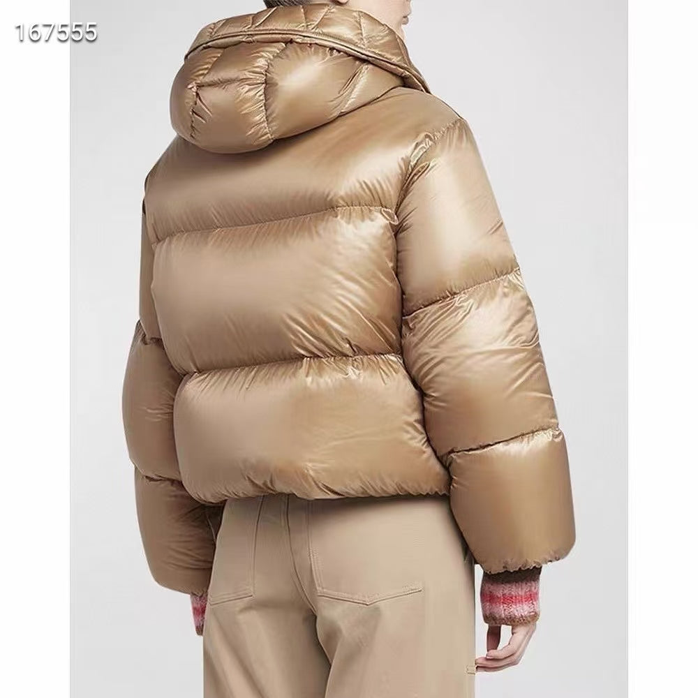 Le Sommet du Chic : Doudoune Cropped Chaleur Doublée