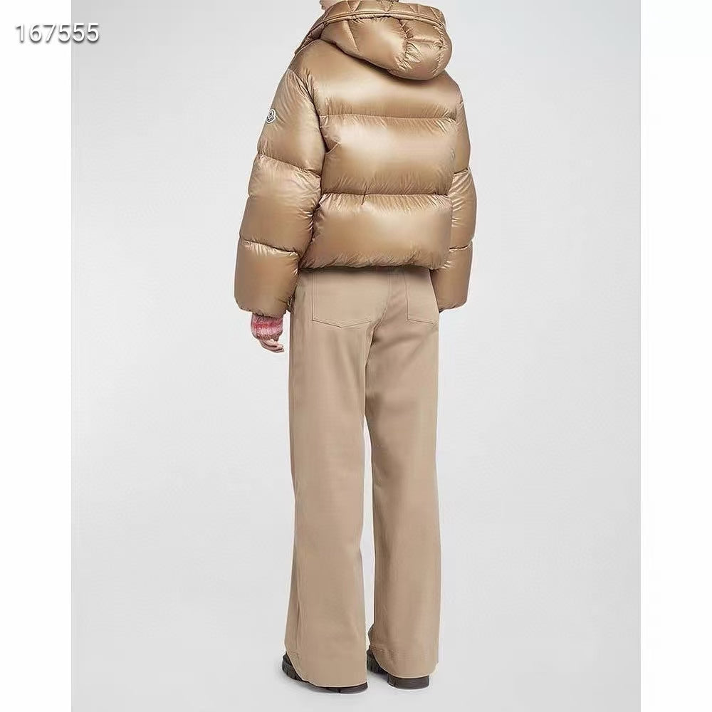 Le Sommet du Chic : Doudoune Cropped Chaleur Doublée