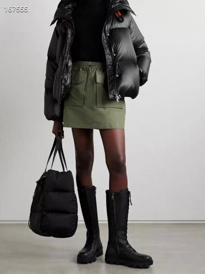 Le Sommet du Chic : Doudoune Cropped Chaleur Doublée