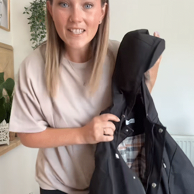 🍂Soldes d'automne 49 %💗🧥Veste imperméable à carreaux ultime pour femmes🍃