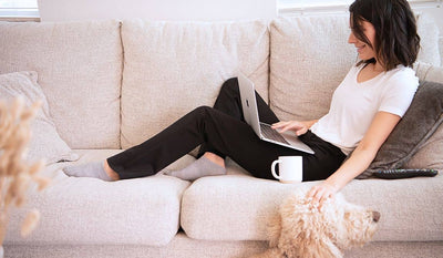 🔥Vente de Noël - 49% DE RÉDUCTION🔥Robe ultra élastique pantalon de yoga doux