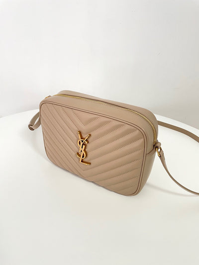 VAREL Chic Intemporel : Sac Bandoulière Camera Taupe et Finitions Dorées
