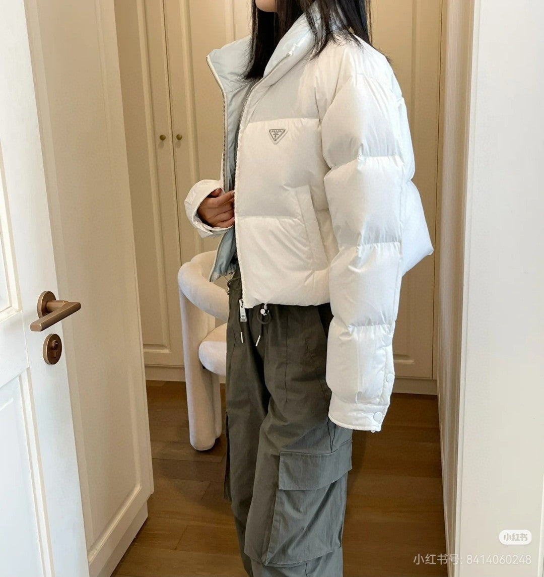 DOUDOUNE COURTE ÉLÉGANTE CHIC URBAIN IMMACULÉ