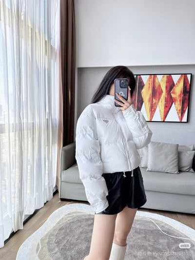 DOUDOUNE COURTE ÉLÉGANTE CHIC URBAIN IMMACULÉ