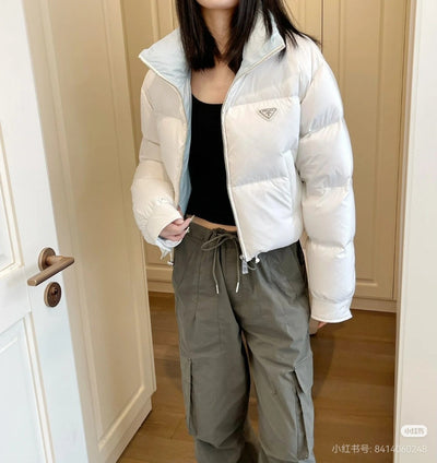 DOUDOUNE COURTE ÉLÉGANTE CHIC URBAIN IMMACULÉ