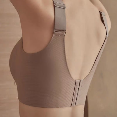 🎁Achetez 1 et obtenez 3 paquets💕Soutien-gorge push-up côtelé pour femmes, réglable et sans fil