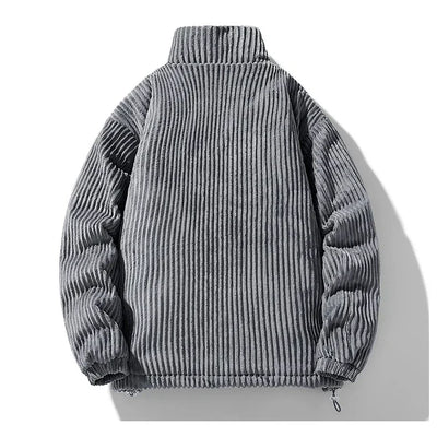 Alexis™ | Manteau en Velours Côtelé