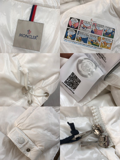 MAXI-DOUDOUNE LUXE CAPUCHÉE  BLANC ÉCLATANT & CHALEUR EXTRÊME