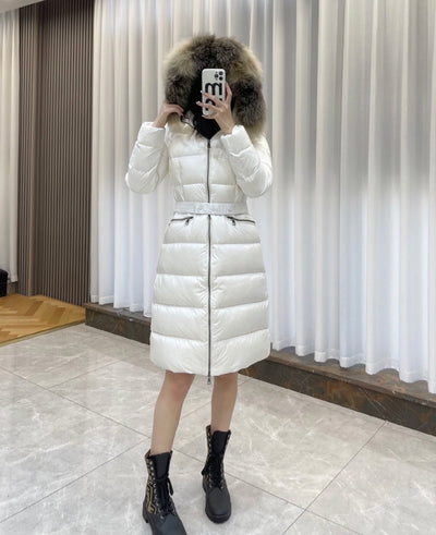 Le Réconfort Hivernal : Doudoune Cropped Col Sherpa