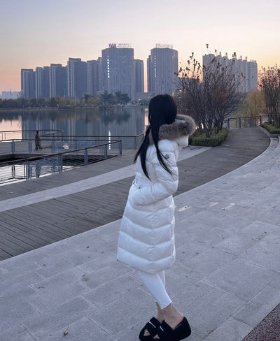 Le Réconfort Hivernal : Doudoune Cropped Col Sherpa