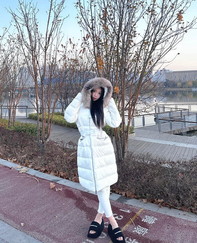 Le Réconfort Hivernal : Doudoune Cropped Col Sherpa