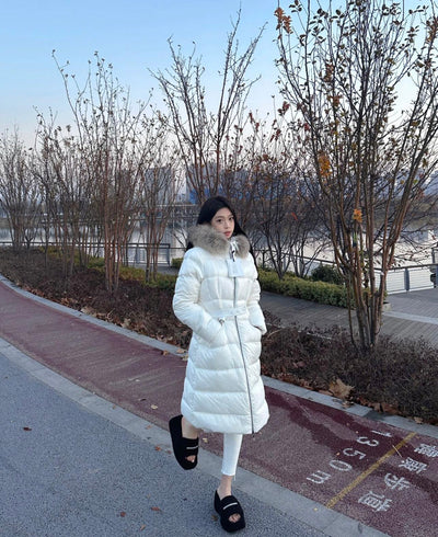 Le Réconfort Hivernal : Doudoune Cropped Col Sherpa