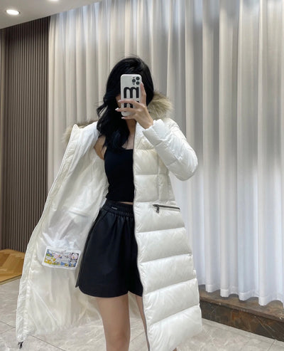 Le Réconfort Hivernal : Doudoune Cropped Col Sherpa