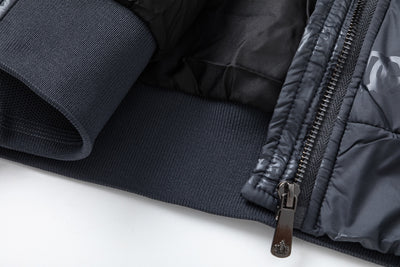 L'Heure Dorée : La Doudoune Cropped Confort Suprême