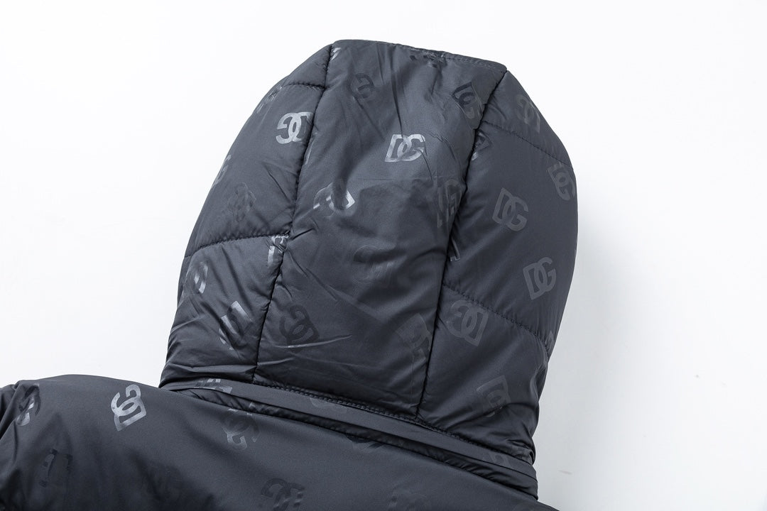 L'Heure Dorée : La Doudoune Cropped Confort Suprême