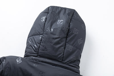 L'Heure Dorée : La Doudoune Cropped Confort Suprême