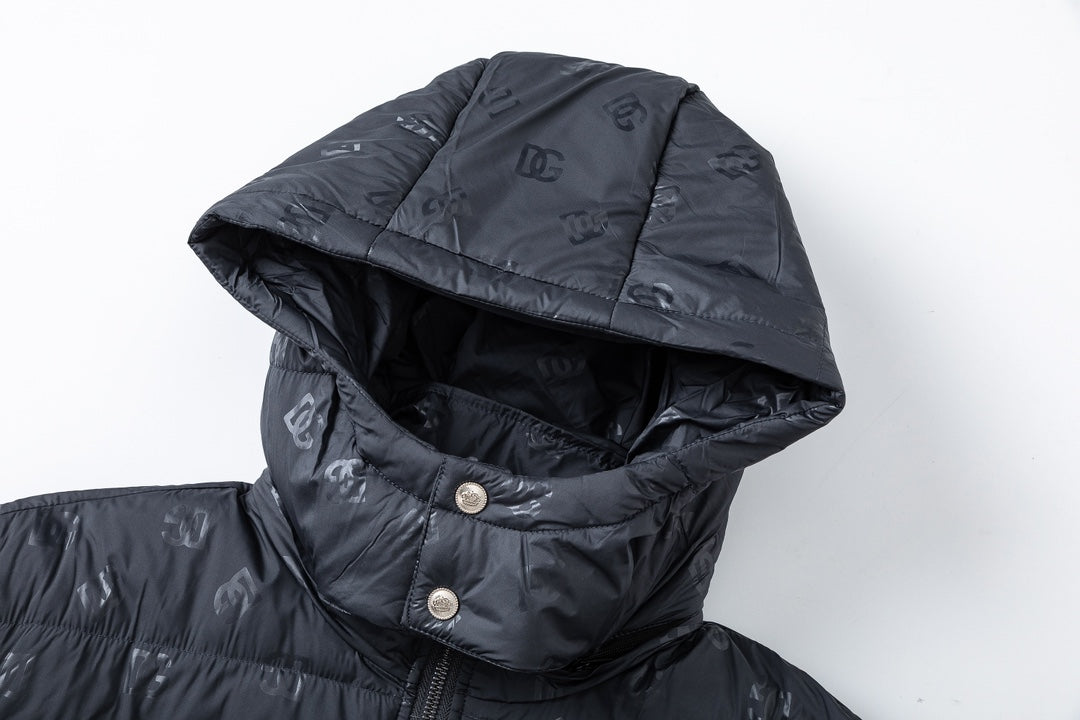 L'Heure Dorée : La Doudoune Cropped Confort Suprême