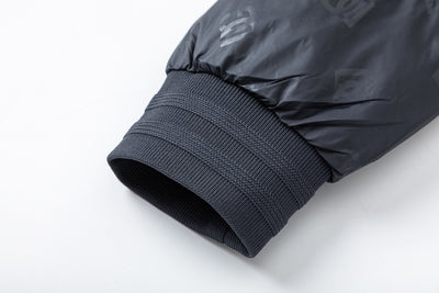 L'Heure Dorée : La Doudoune Cropped Confort Suprême