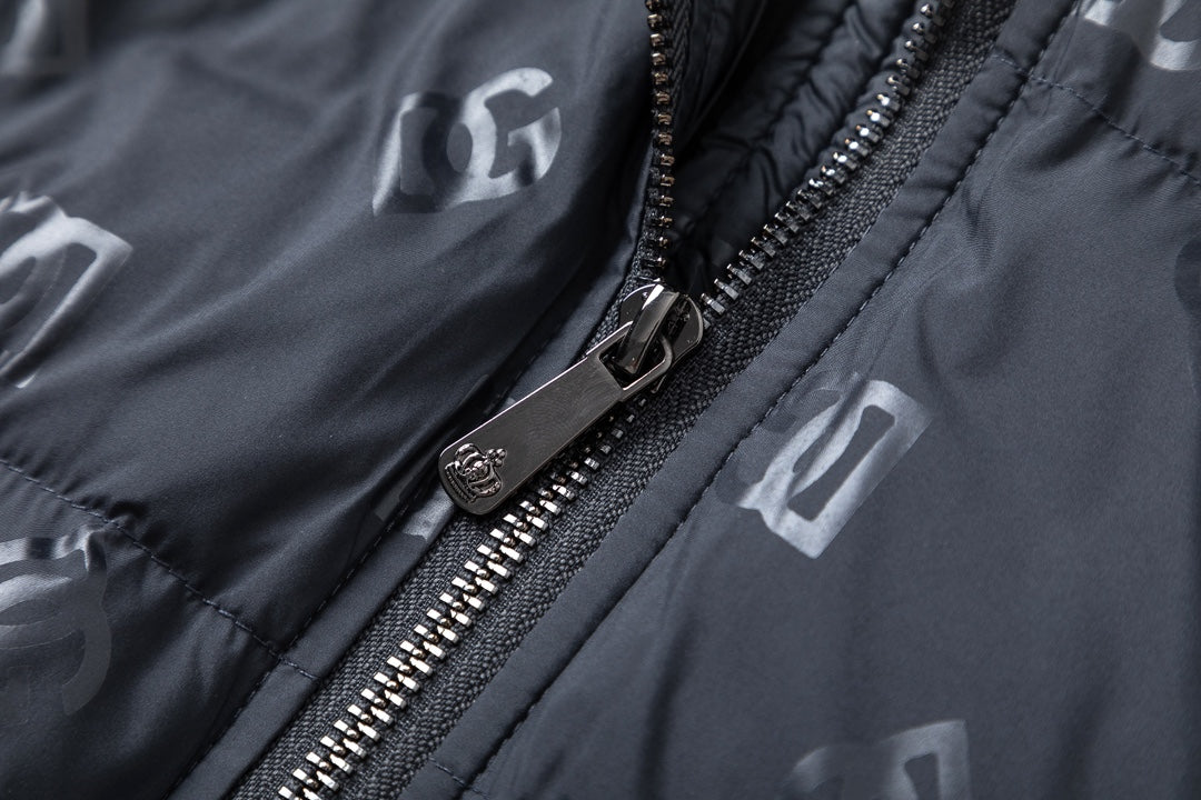 L'Heure Dorée : La Doudoune Cropped Confort Suprême