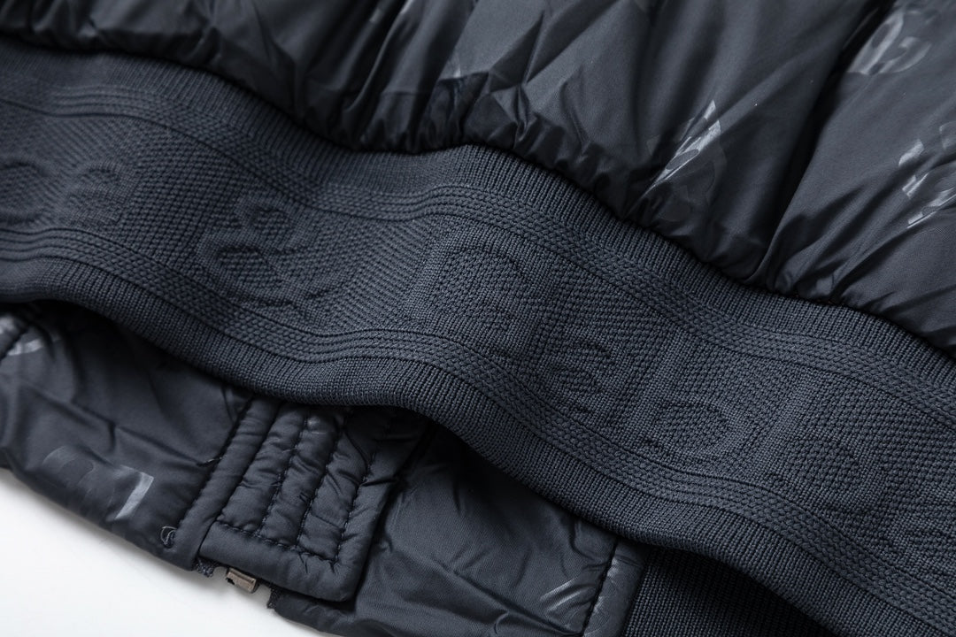 L'Heure Dorée : La Doudoune Cropped Confort Suprême