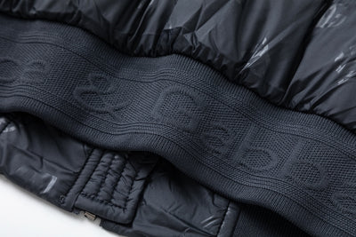 L'Heure Dorée : La Doudoune Cropped Confort Suprême