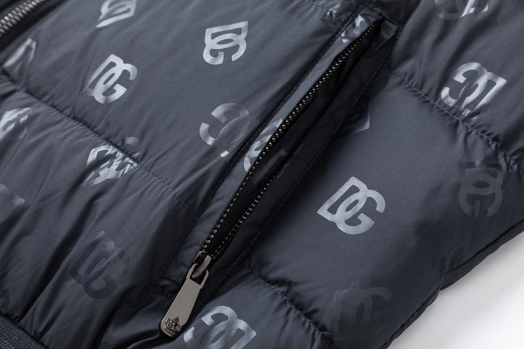 L'Heure Dorée : La Doudoune Cropped Confort Suprême